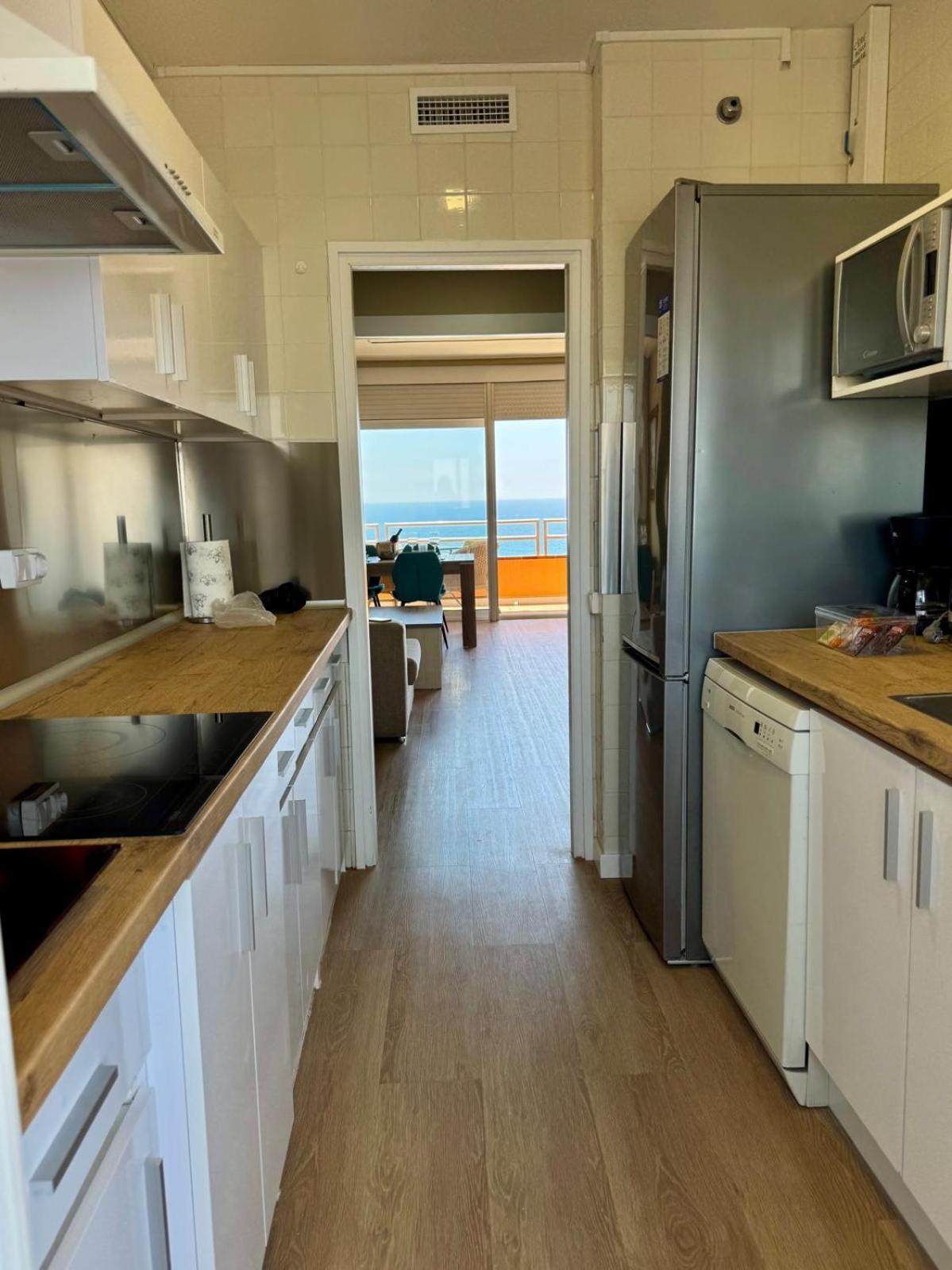 Apartamento Marinero, Vistas Impresionantes. Σίτζες Εξωτερικό φωτογραφία