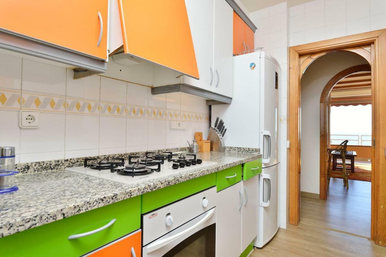 Apartamento Marinero, Vistas Impresionantes. Σίτζες Εξωτερικό φωτογραφία