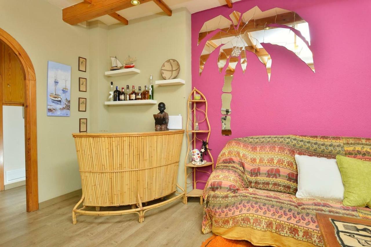 Apartamento Marinero, Vistas Impresionantes. Σίτζες Εξωτερικό φωτογραφία