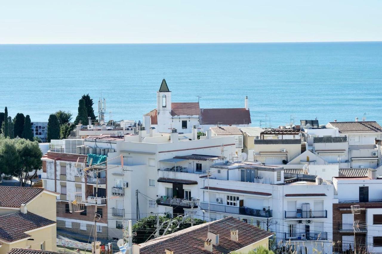 Apartamento Marinero, Vistas Impresionantes. Σίτζες Εξωτερικό φωτογραφία