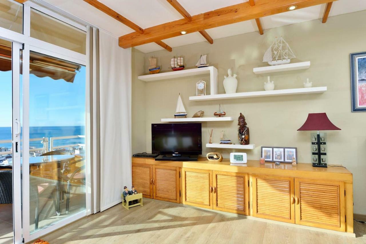 Apartamento Marinero, Vistas Impresionantes. Σίτζες Εξωτερικό φωτογραφία