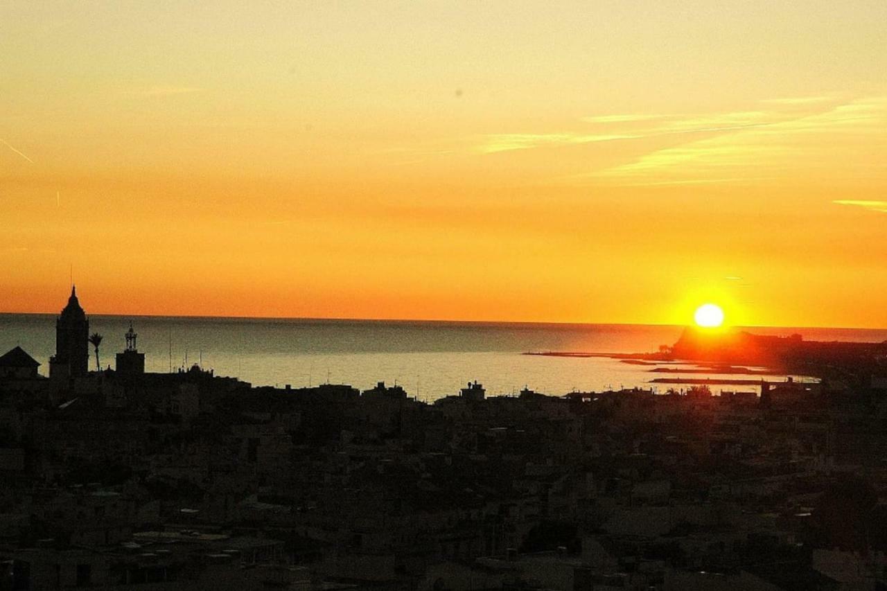 Apartamento Marinero, Vistas Impresionantes. Σίτζες Εξωτερικό φωτογραφία