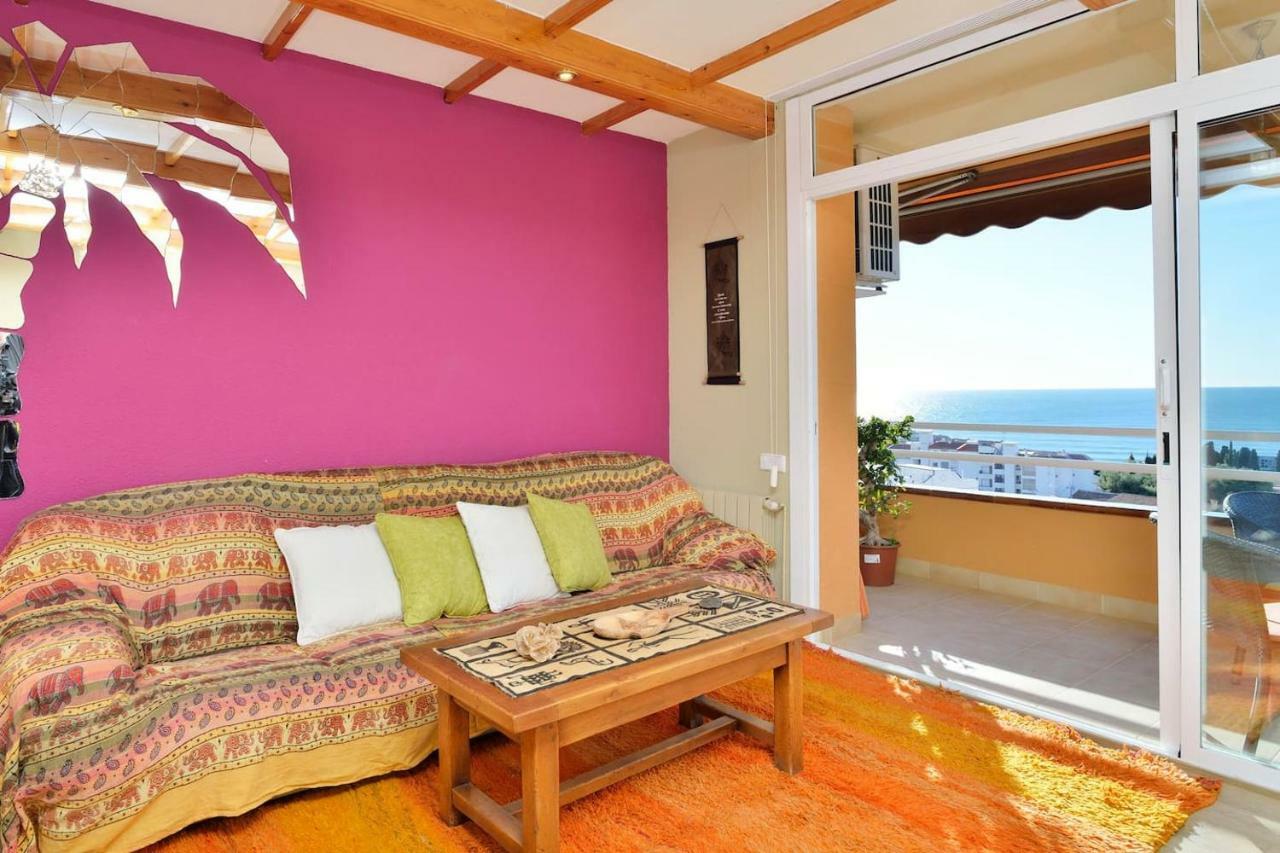 Apartamento Marinero, Vistas Impresionantes. Σίτζες Εξωτερικό φωτογραφία
